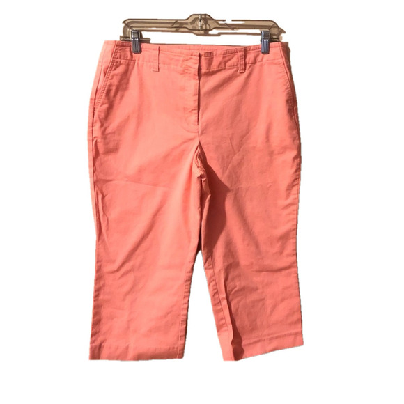 ⭐️ 3For$25 Liz Claiborne Michaela Capris - Picture 1 of 5
